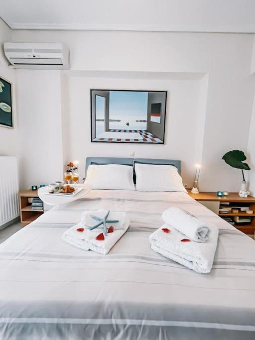 Apartmán Mare Marina View 1 Xylokastro Exteriér fotografie