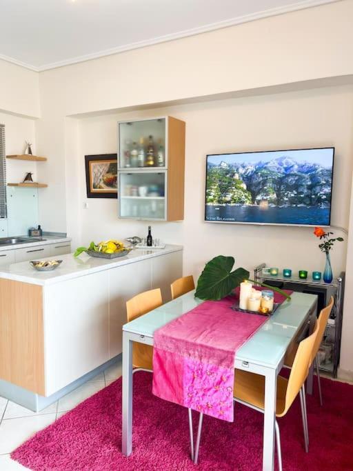 Apartmán Mare Marina View 1 Xylokastro Exteriér fotografie