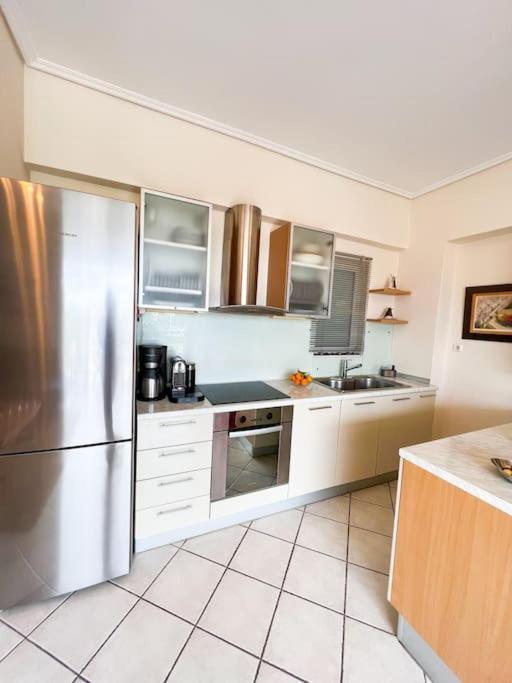 Apartmán Mare Marina View 1 Xylokastro Exteriér fotografie