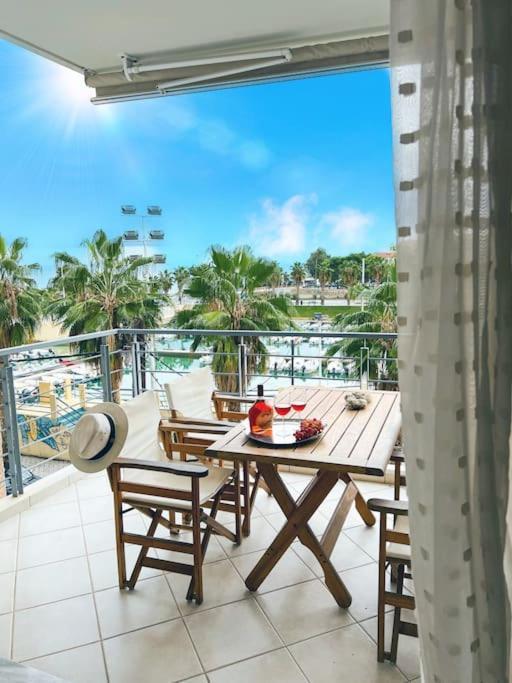 Apartmán Mare Marina View 1 Xylokastro Exteriér fotografie