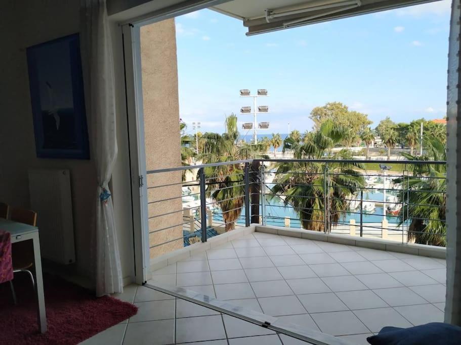 Apartmán Mare Marina View 1 Xylokastro Exteriér fotografie