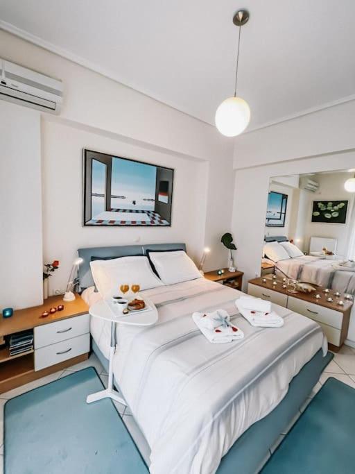 Apartmán Mare Marina View 1 Xylokastro Exteriér fotografie