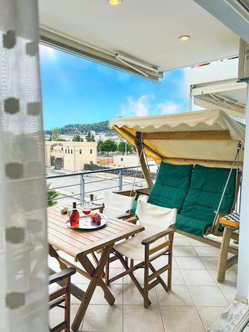 Apartmán Mare Marina View 1 Xylokastro Exteriér fotografie