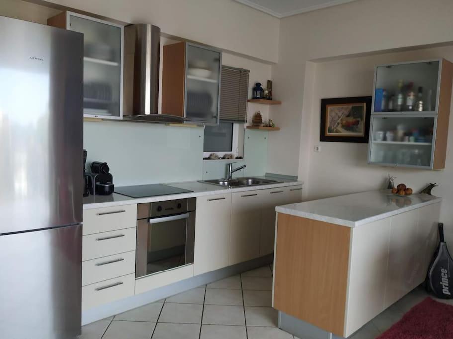 Apartmán Mare Marina View 1 Xylokastro Exteriér fotografie