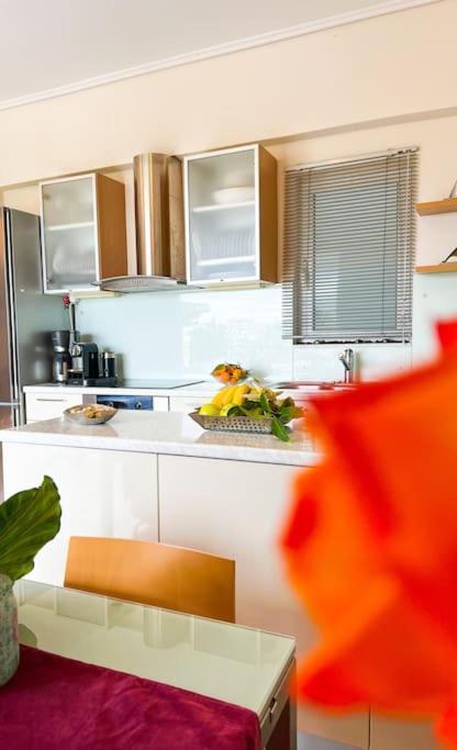 Apartmán Mare Marina View 1 Xylokastro Exteriér fotografie