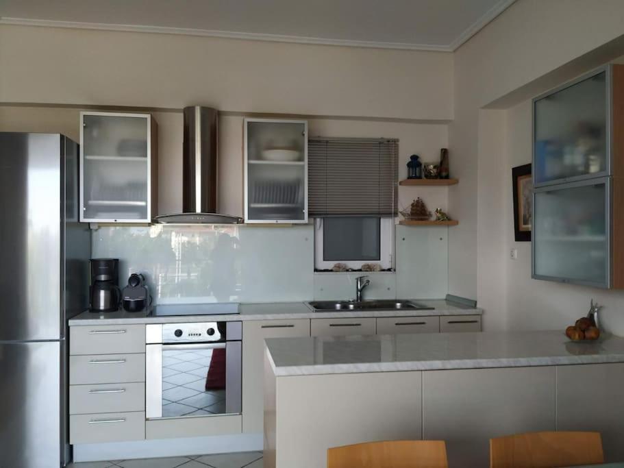 Apartmán Mare Marina View 1 Xylokastro Exteriér fotografie