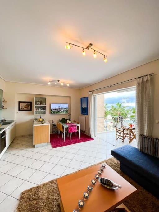 Apartmán Mare Marina View 1 Xylokastro Exteriér fotografie