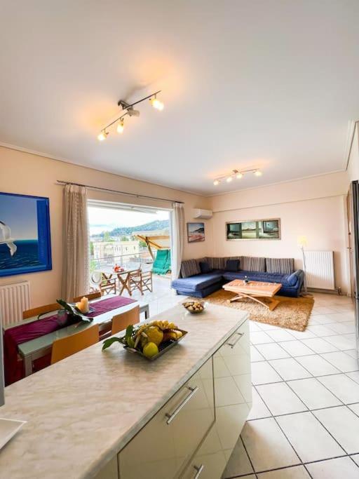 Apartmán Mare Marina View 1 Xylokastro Exteriér fotografie