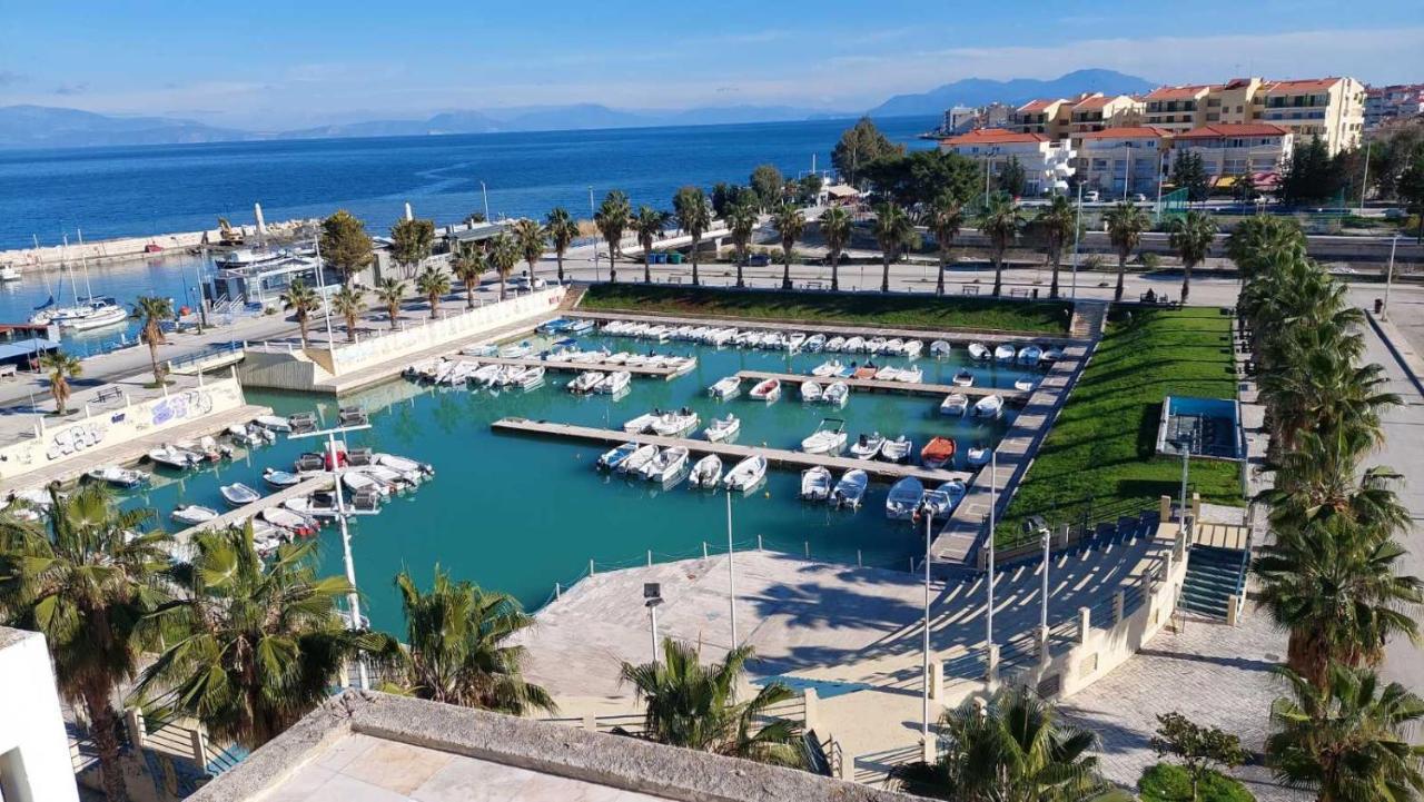 Apartmán Mare Marina View 1 Xylokastro Exteriér fotografie