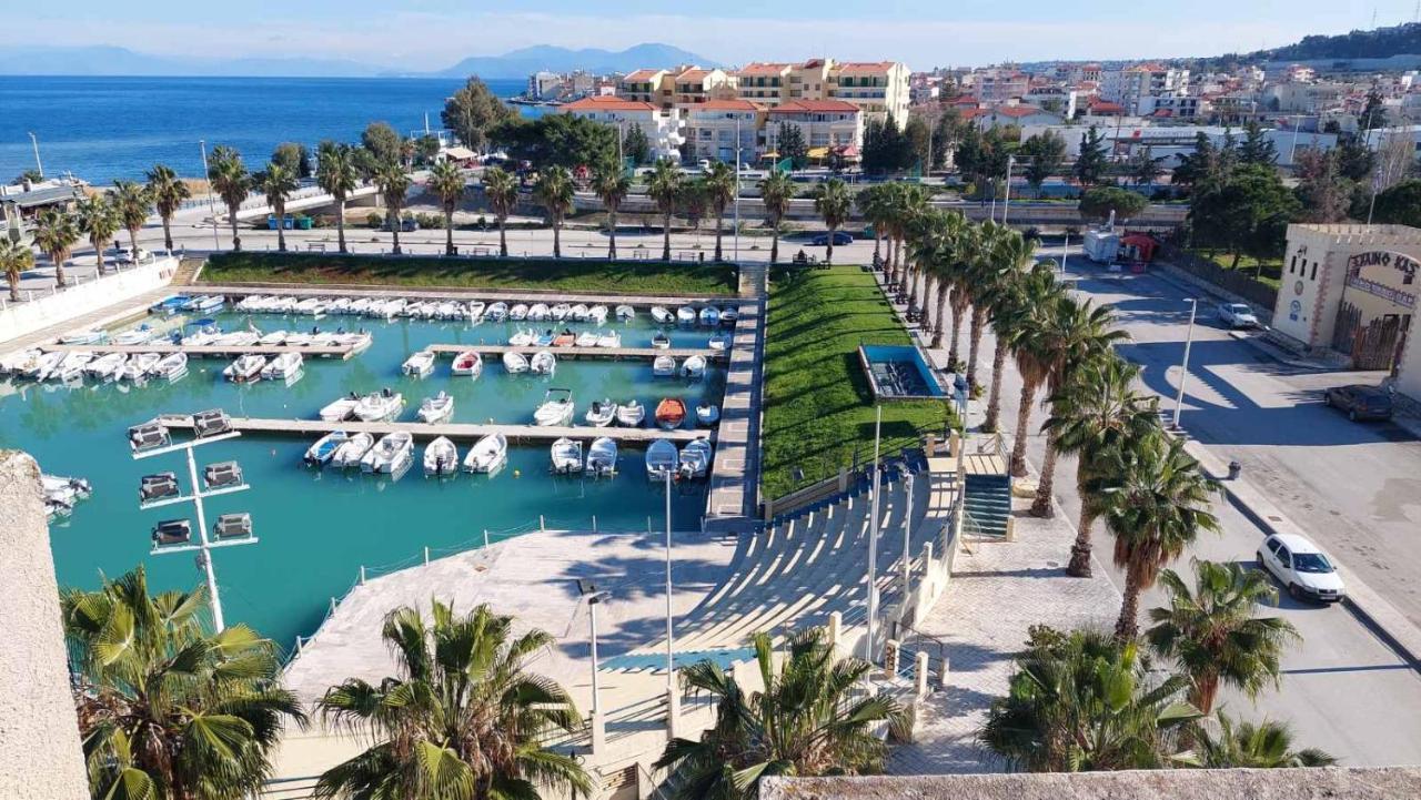 Apartmán Mare Marina View 1 Xylokastro Exteriér fotografie