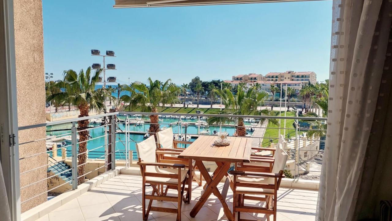 Apartmán Mare Marina View 1 Xylokastro Exteriér fotografie