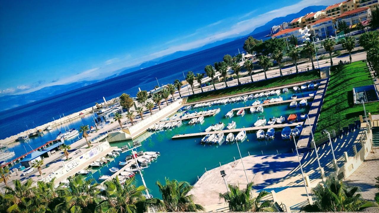 Apartmán Mare Marina View 1 Xylokastro Exteriér fotografie